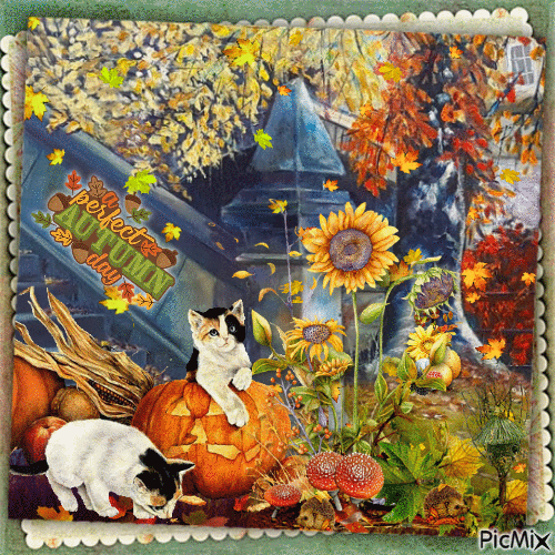 Herbsttag - Wünsche dir einen schönen Tag