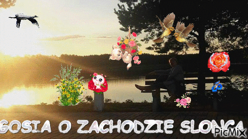 ZACHOD SLONCA - Ingyenes animált GIF