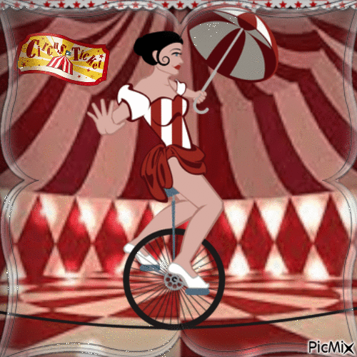 Cirque - GIF animé gratuit