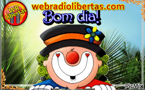 Web Rádio Libertas - GIF animasi gratis