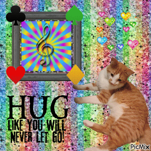 HUG - GIF animado gratis