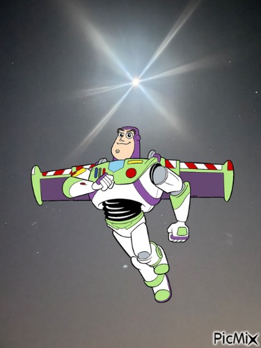 Buzz Lightyear in real life - gratis png