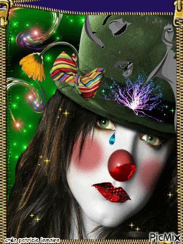 ZIP le Clown ! - GIF animé gratuit
