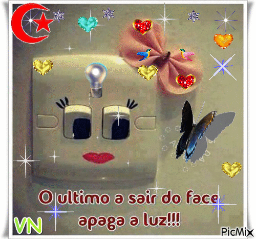 sair do face - Бесплатный анимированный гифка