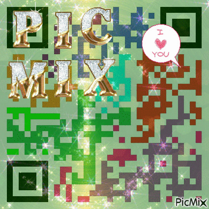 I ♥ PicMix - Безплатен анимиран GIF