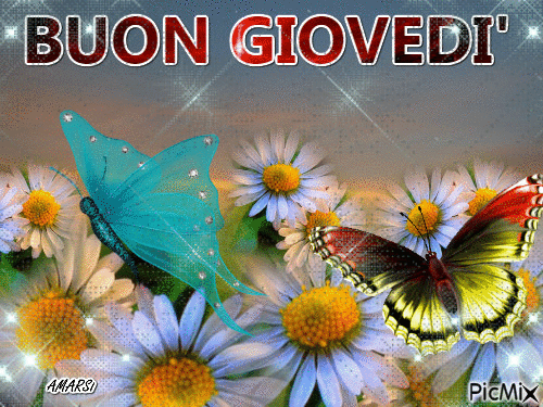 BUON GIOVEDI' - 無料のアニメーション GIF