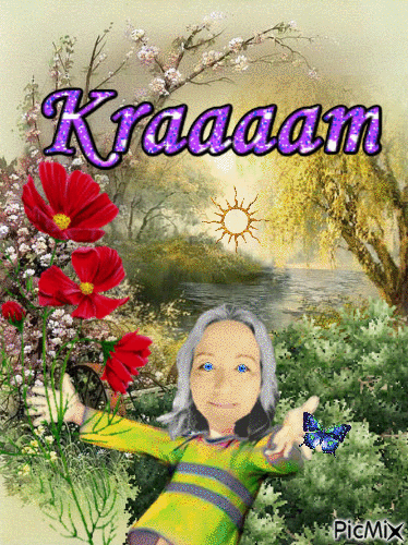 kraaam - Animovaný GIF zadarmo