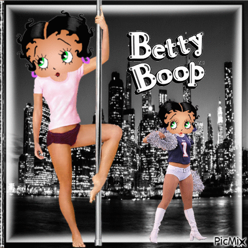 Betty Boop - GIF animate gratis