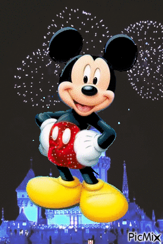 Mickey Mouse - Безплатен анимиран GIF