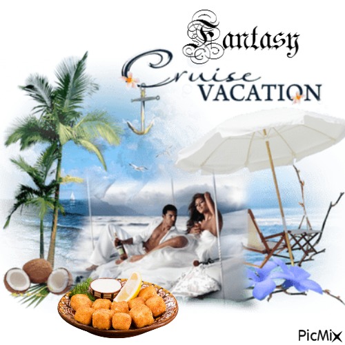 Fantasy Cruise Vacation - Free PNG