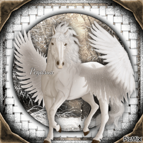 Pegasus - Δωρεάν κινούμενο GIF