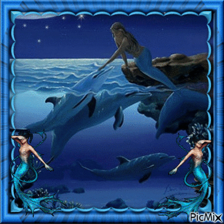 Siréne - Zdarma animovaný GIF
