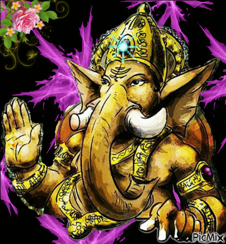 Hindu God - Ingyenes animált GIF
