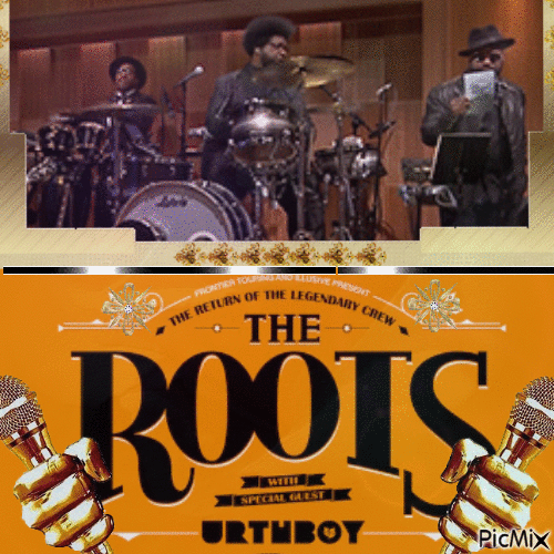 THE ROOTS BAND - GIF animate gratis