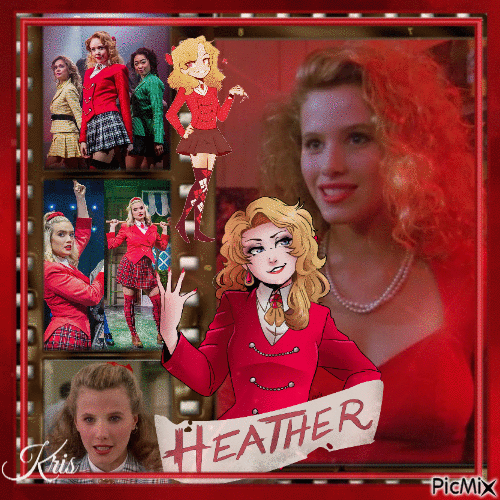 Heather Chandler - Heathers - GIF animado grátis