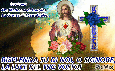 Gesù misericordioso - Besplatni animirani GIF
