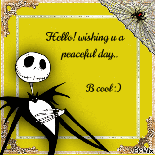 Peaceful day - Бесплатни анимирани ГИФ