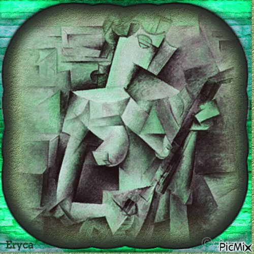 Cubisme moderne - Gratis geanimeerde GIF