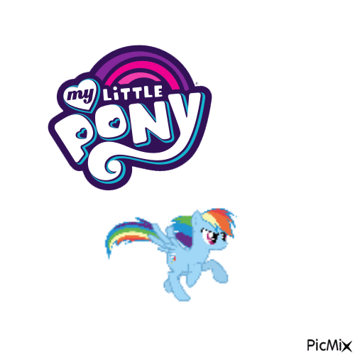 My Little Pony - GIF animado grátis