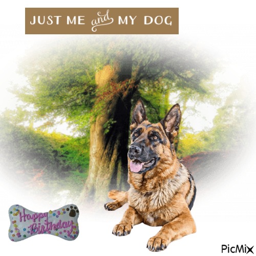 Just Me An My Dog - png gratuito
