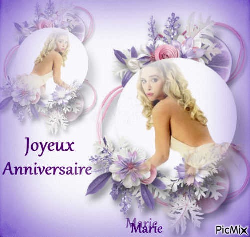 anniversaire - Free PNG