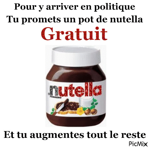 Nutella - Δωρεάν κινούμενο GIF