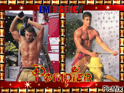 Urgence Pompier - Ücretsiz animasyonlu GIF