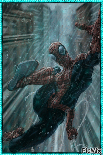 Spider man - Gratis geanimeerde GIF