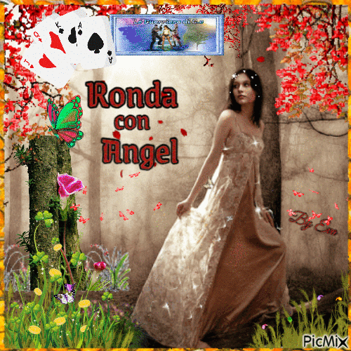 Angelica - Бесплатный анимированный гифка