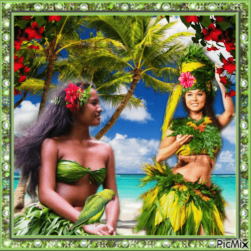 Aloha - GIF animado grátis
