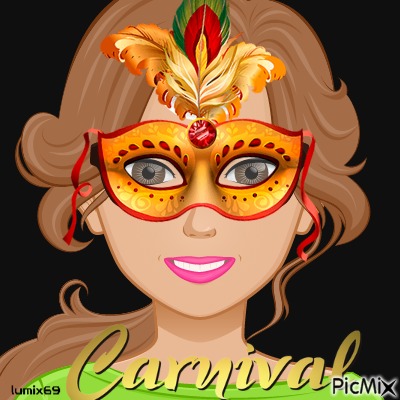 carnaval - PNG gratuit
