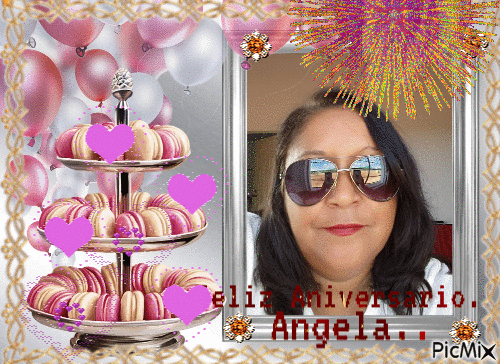 Angela - Bezmaksas animēts GIF