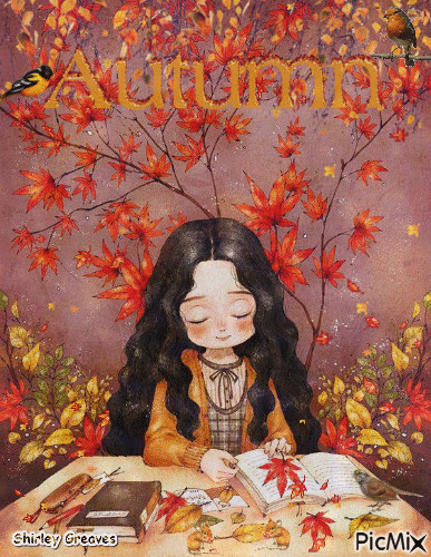 Autumn - Ilmainen animoitu GIF