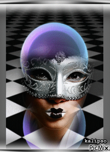 Mask.... - GIF animé gratuit