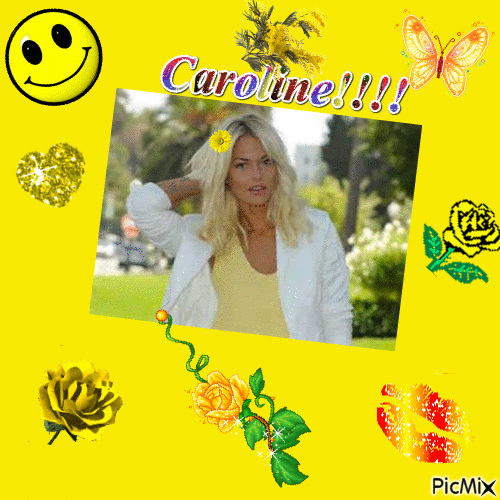 Caroline!!!! - Gratis animerad GIF