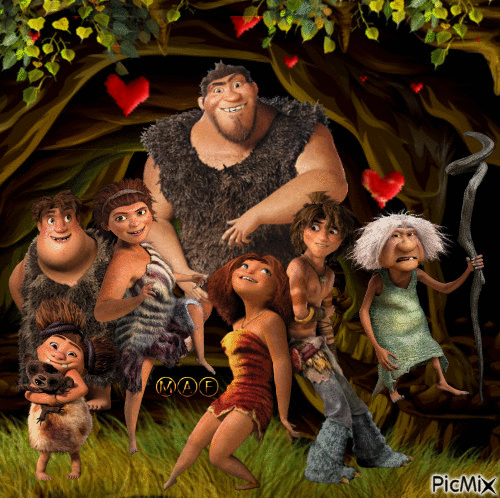 The Croods - Free animated GIF