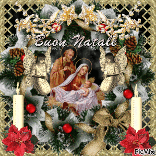 Beautiful Christmas gift from Paola - 免费动画 GIF