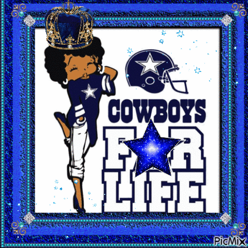 Cowboys fans - Бесплатни анимирани ГИФ
