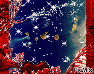 Islas Canarias - Безплатен анимиран GIF