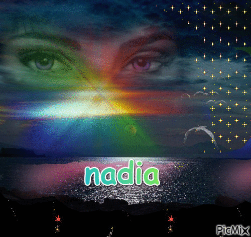 nadia - GIF animé gratuit