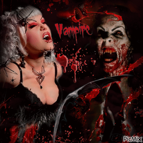 vampire - GIF animado gratis