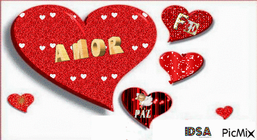 Amor - Zdarma animovaný GIF