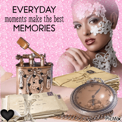 Every memories - GIF animé gratuit