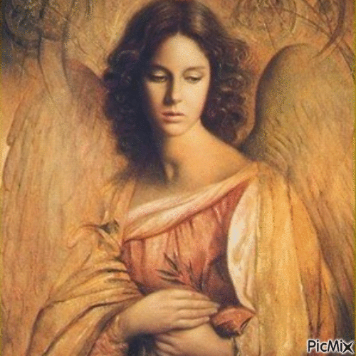 Engel, ange, angel - Gratis geanimeerde GIF
