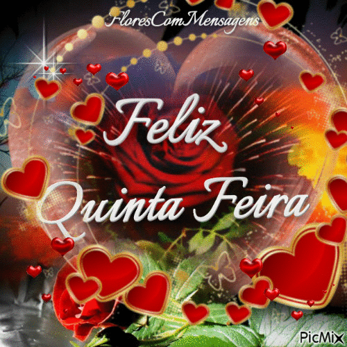 Feliz Quinta Feira - Free animated GIF