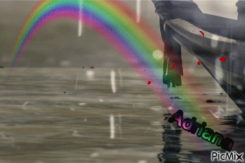 over the rainbow - 免费动画 GIF