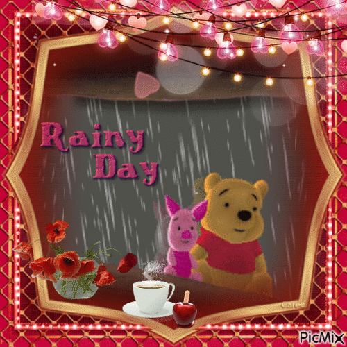 Rainy Day - Animovaný GIF zadarmo