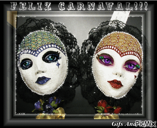 Carnaval 2020 - Δωρεάν κινούμενο GIF