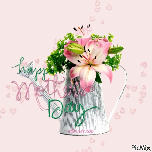 happy mother's day - бесплатно png