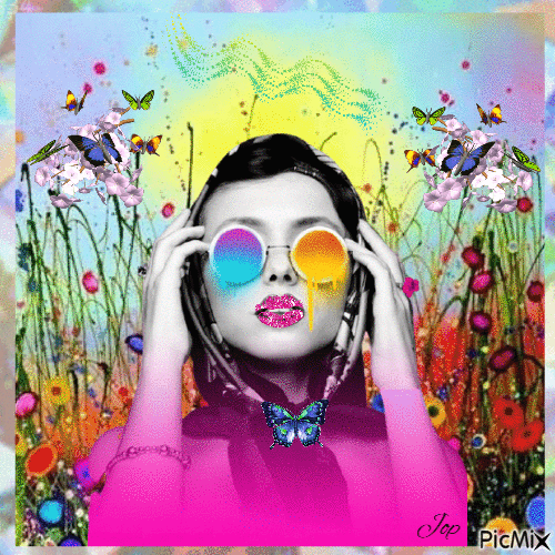 Multicolore - Δωρεάν κινούμενο GIF